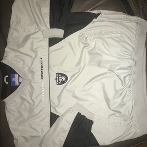 RAIDERS REEBOK WARM UP JACKET